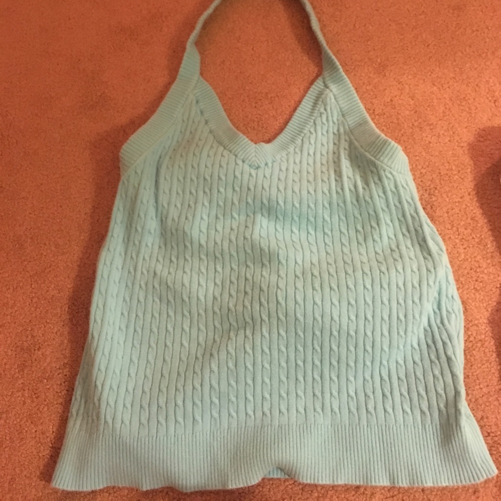 Lilly Pulitzer halter tank top